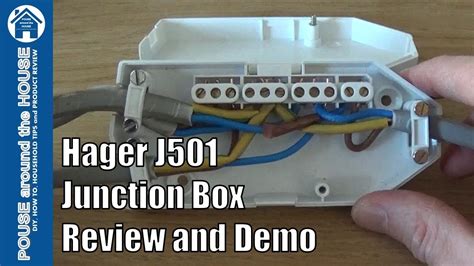 hager j501 junction box|hager j804 instructions.